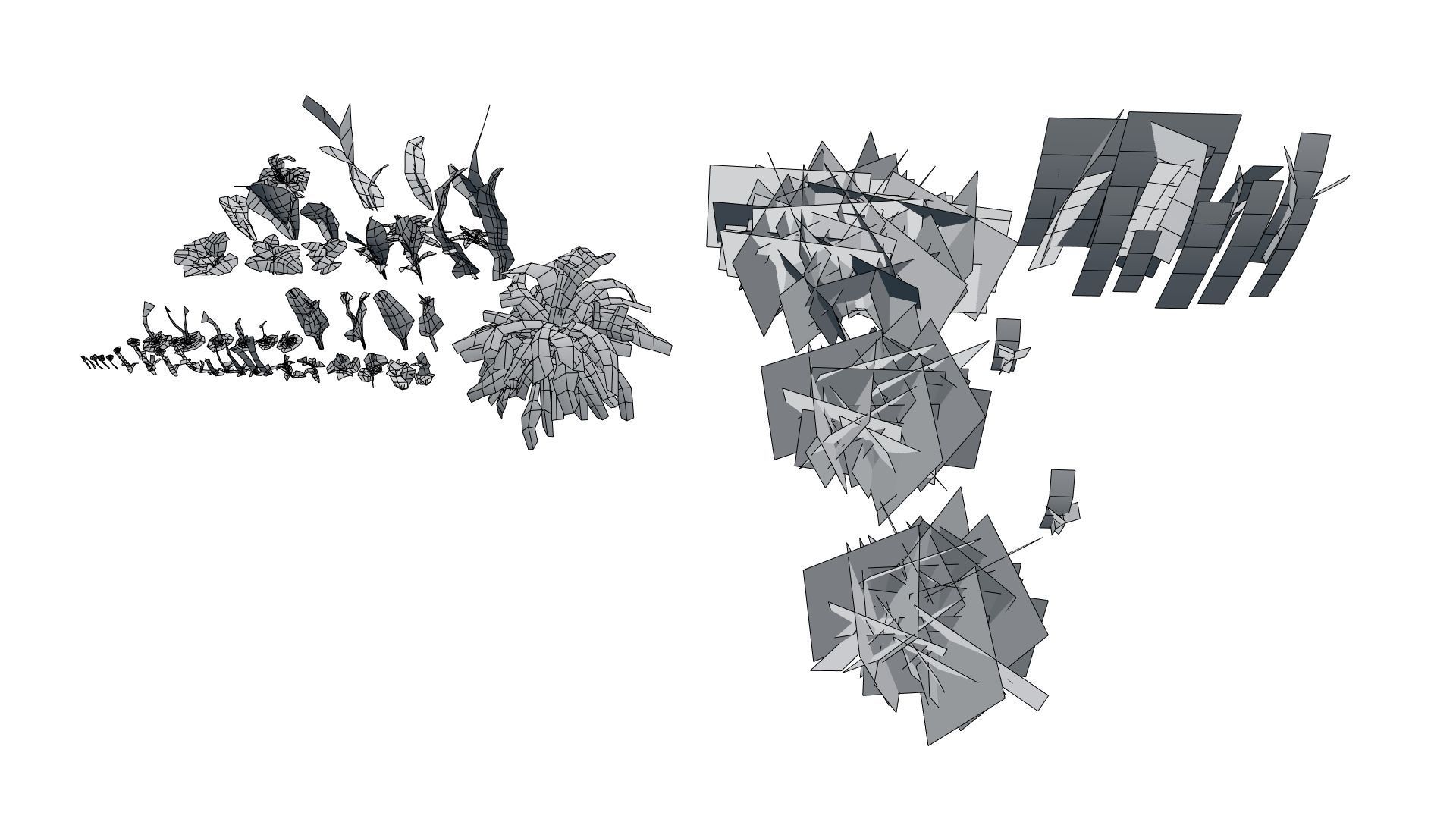 Low Poly Forest Pack With PBR Materials Low-poly 3D model_50