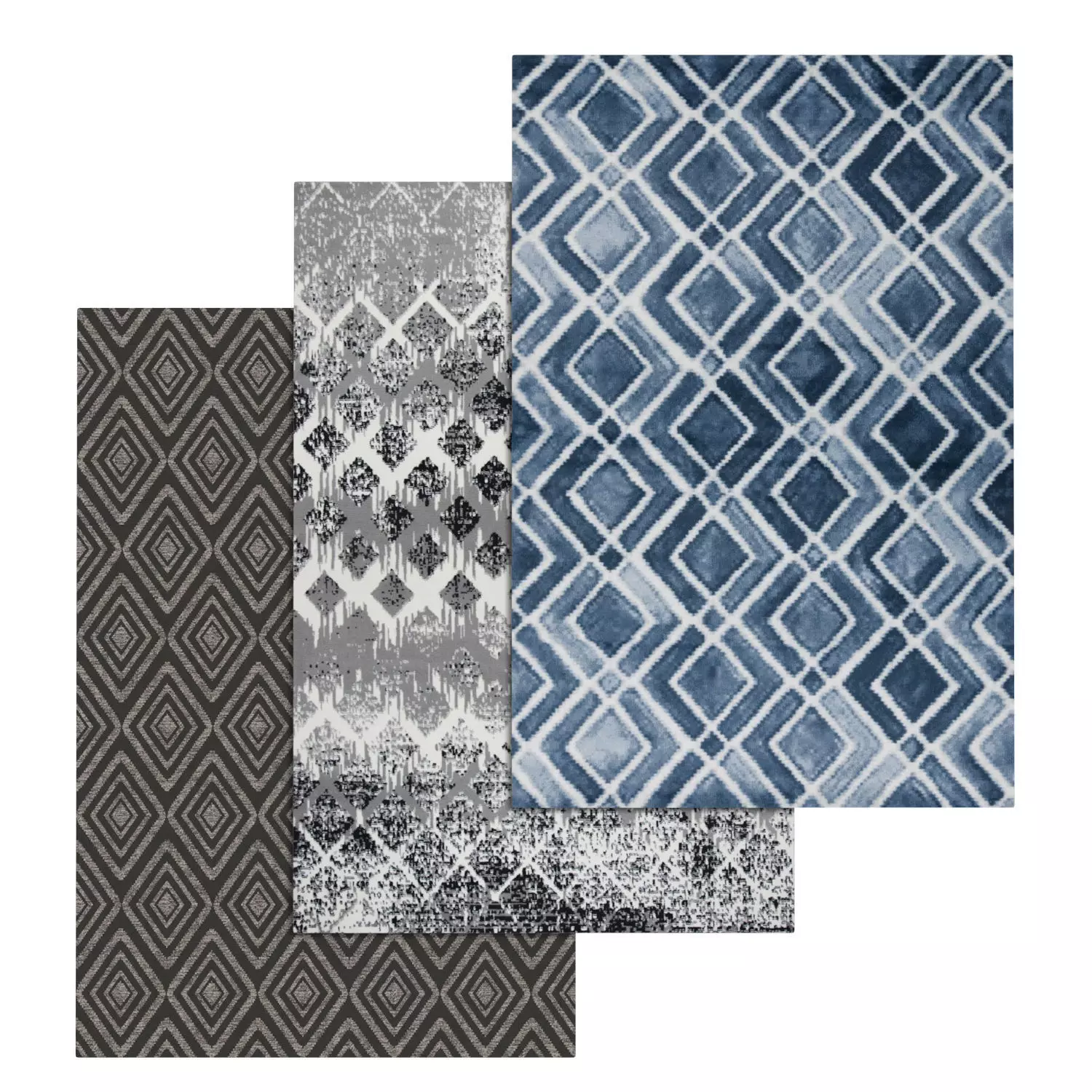 Rug Set 842 3D model_0