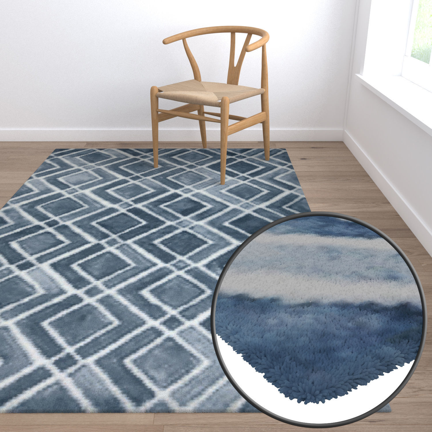 Rug Set 842 3D model_5