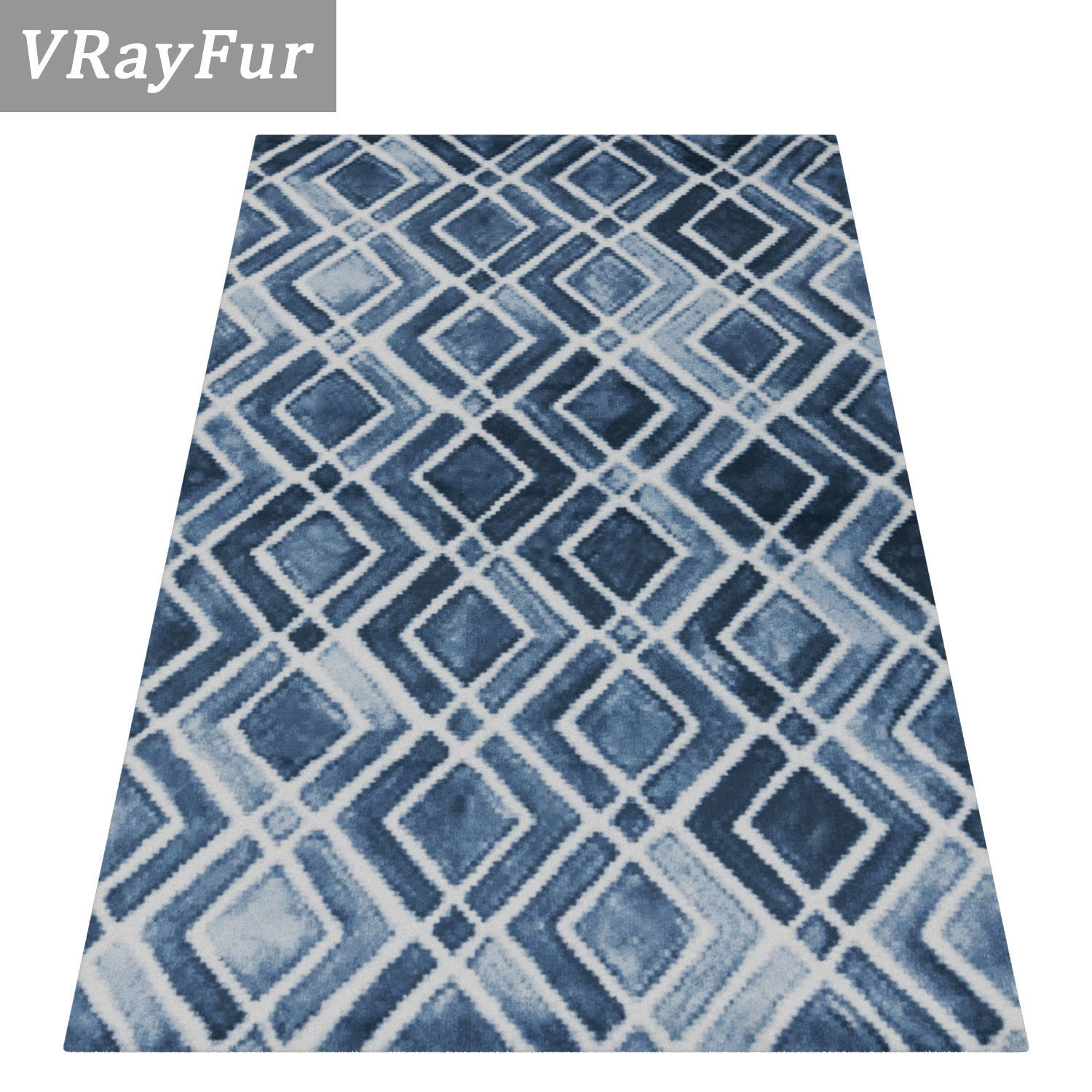 Rug Set 842 3D model_2