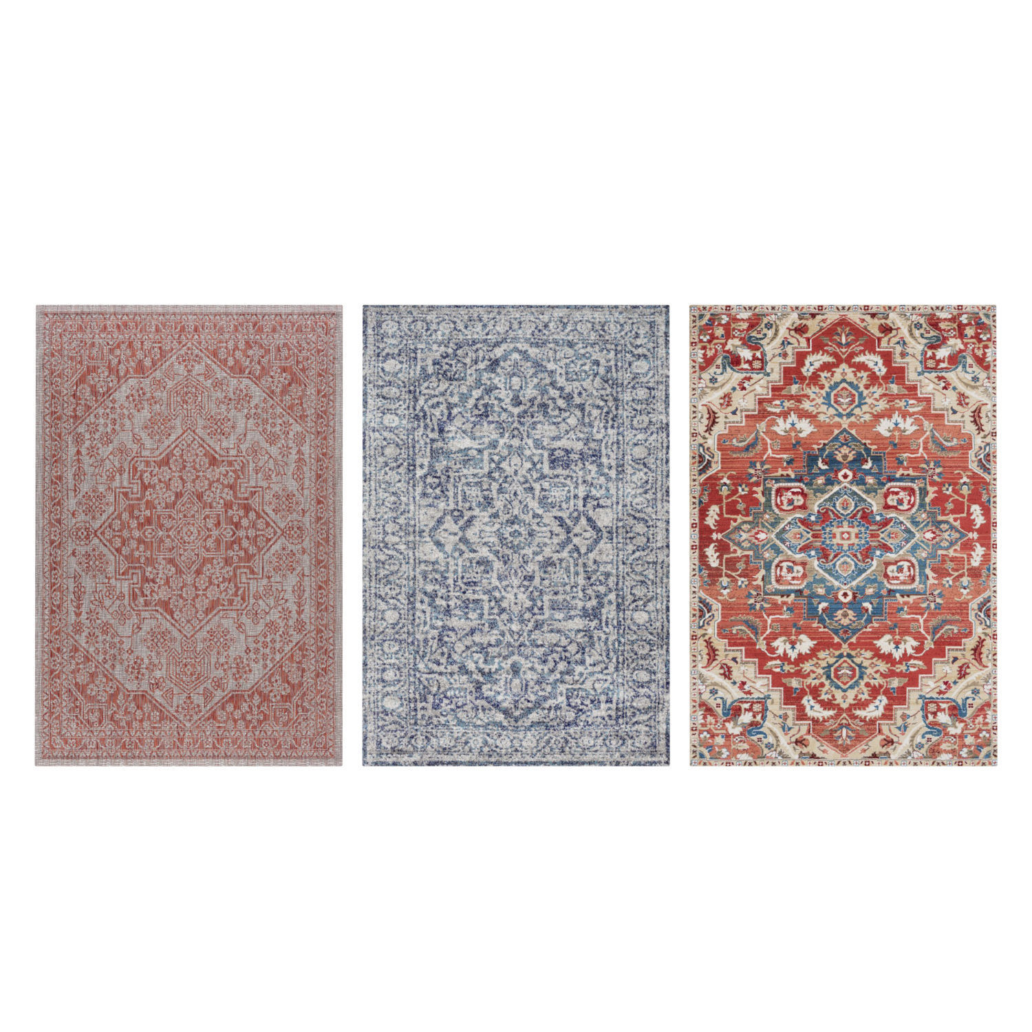 Rug Set 843 3D model_6