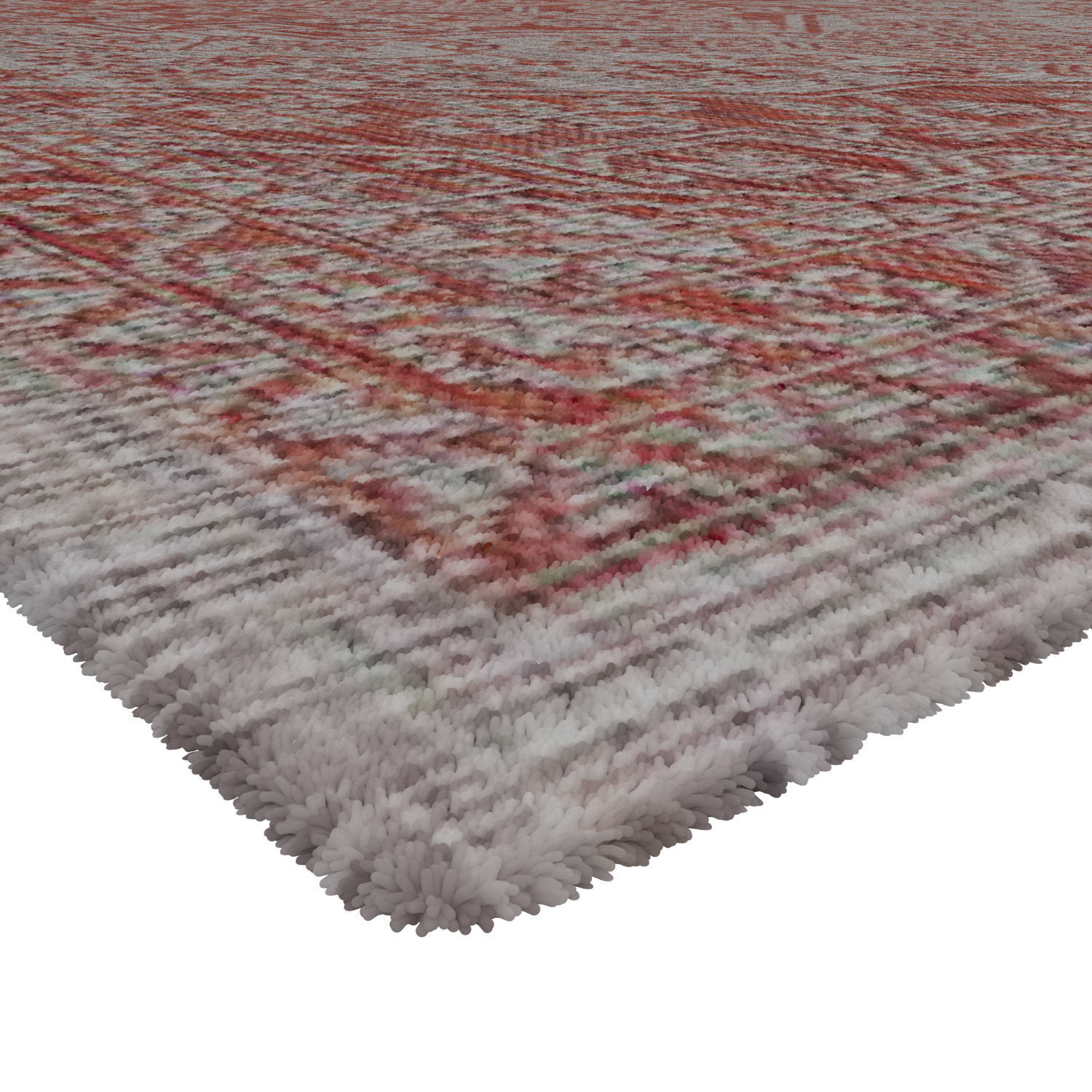 Rug Set 843 3D model_1