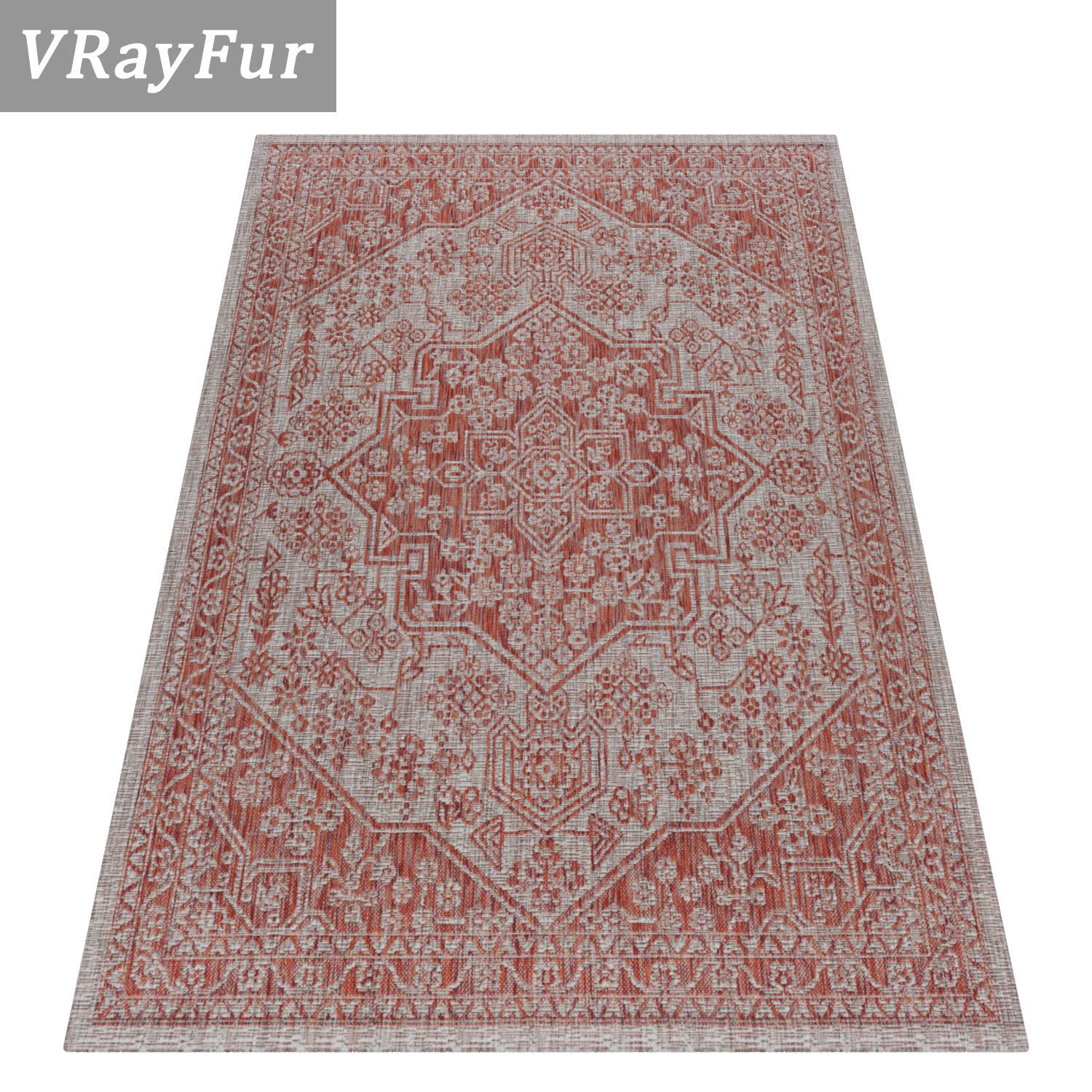 Rug Set 843 3D model_2