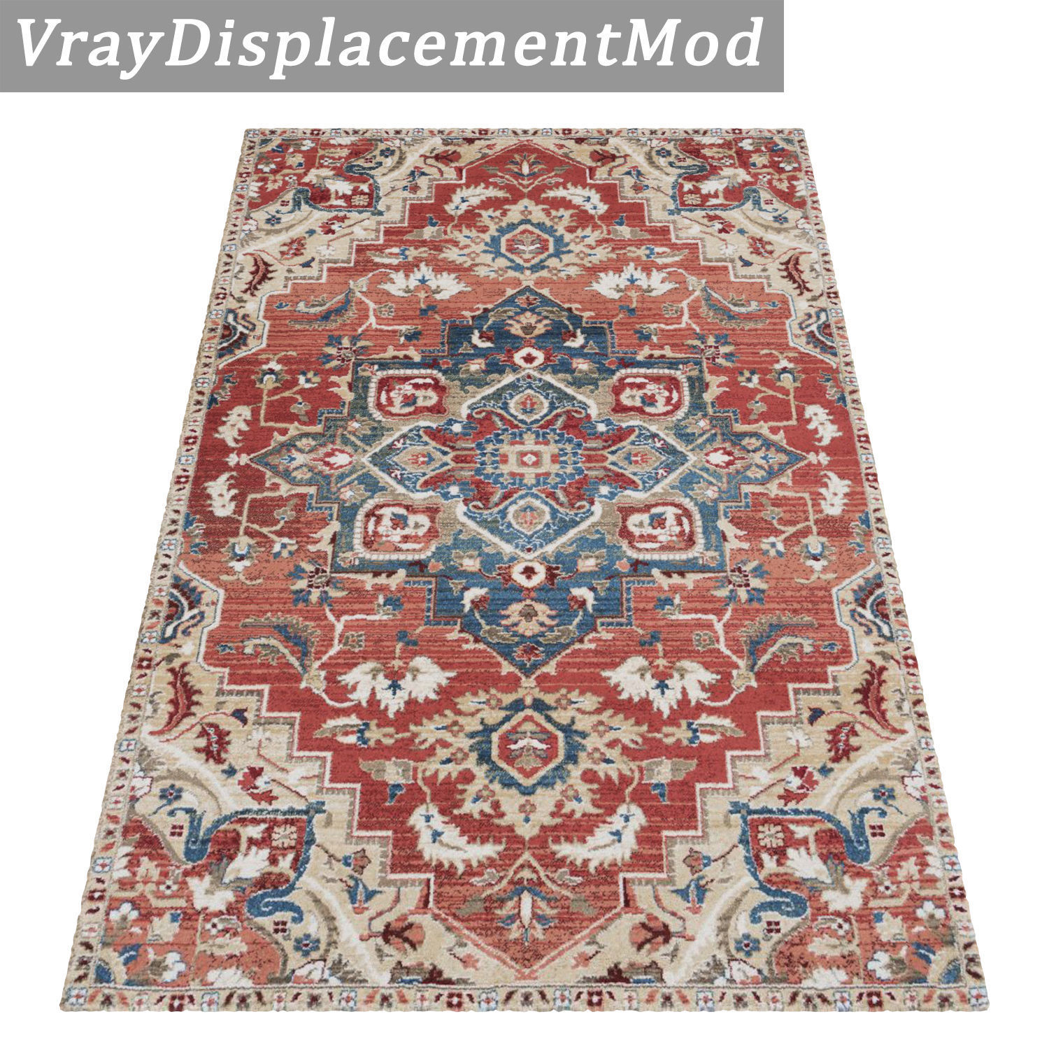 Rug Set 843 3D model_3