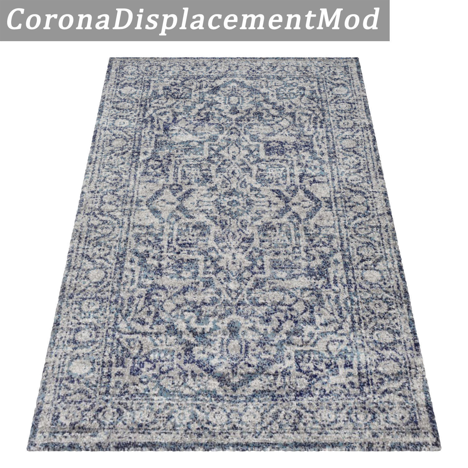 Rug Set 843 3D model_4