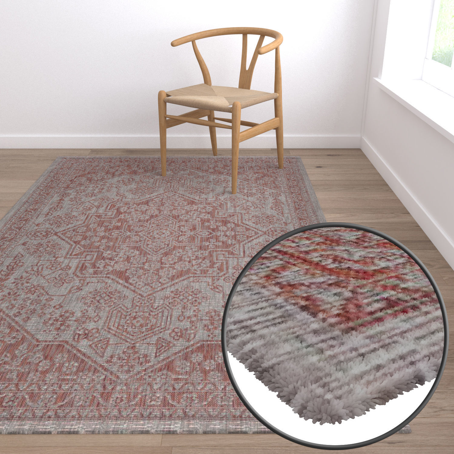 Rug Set 843 3D model_5