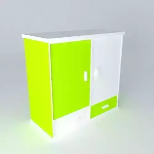 Krister cabinet with two drawers