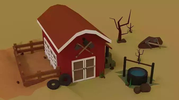 Simple Barn