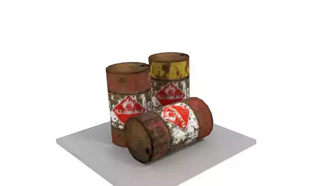 Gas Barrel