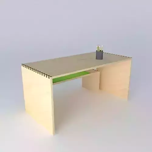 chair and desk