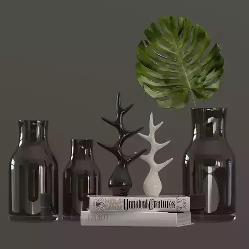 Decorative set vinga home