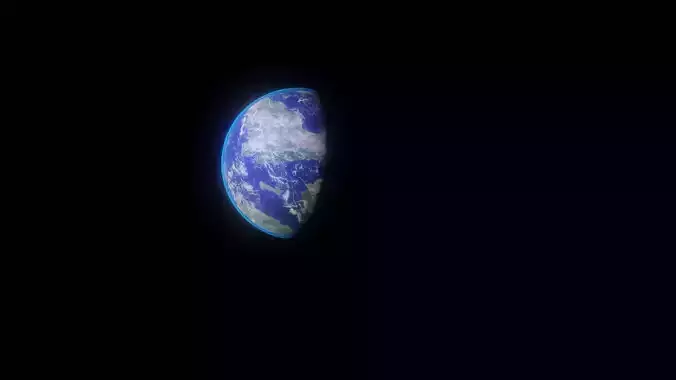 Earth from space
