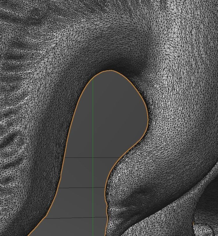 Bird sculpture 3D model_5