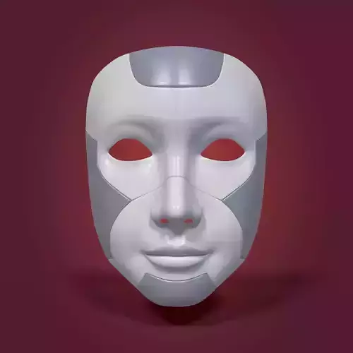Robot Mask