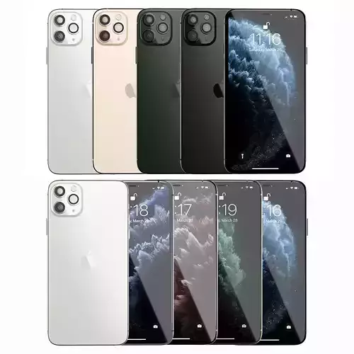 iPhone 11s Pro Max Collection