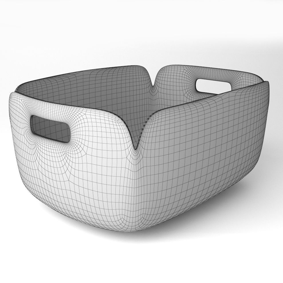 Muuto Restored Basket 3D model_2