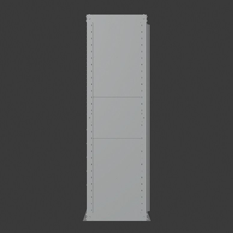 Server Rack 3D model_6
