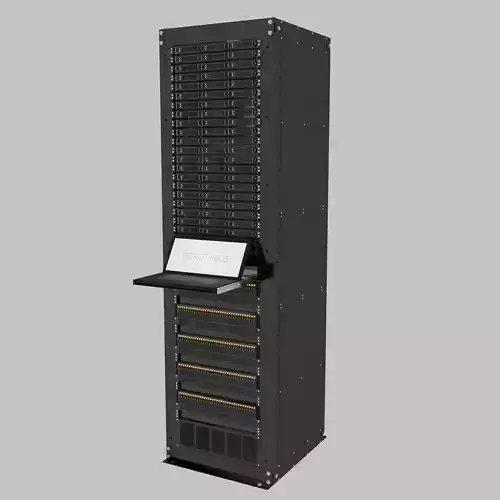 Server Rack 3D model