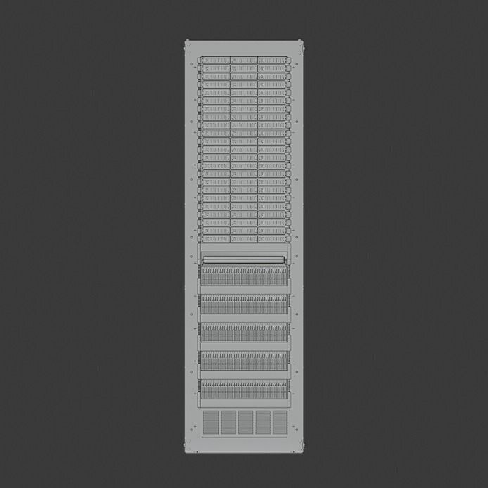 Server Rack 3D model_5