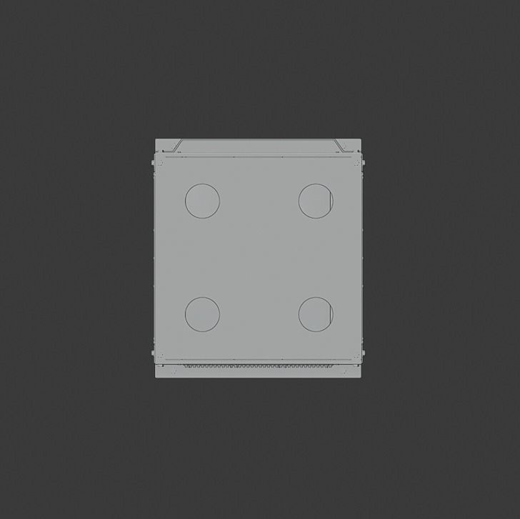 Server Rack 3D model_4