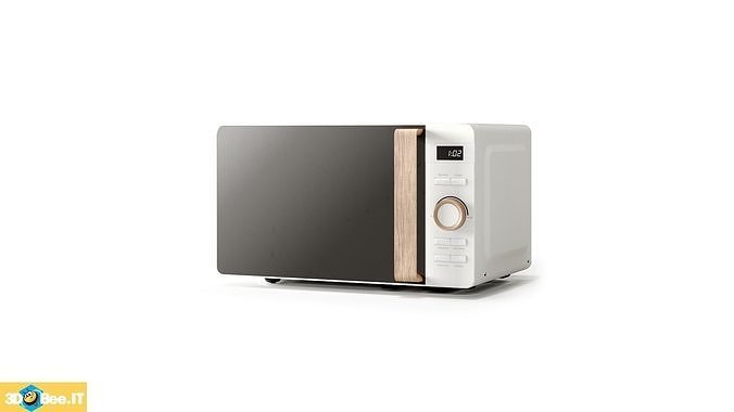 Microwave samsung oven 3D model