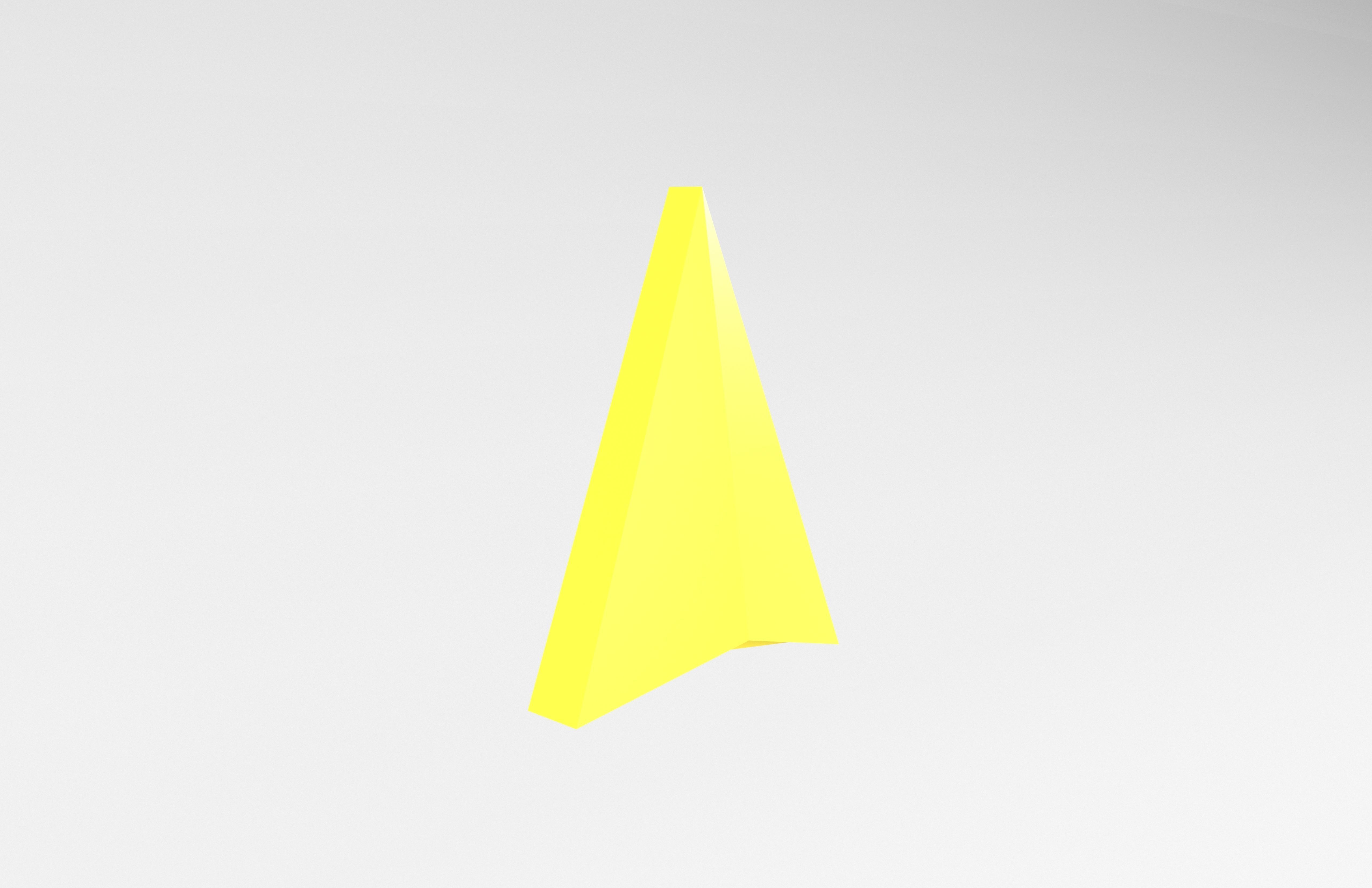 Arrow v1 001 Low-poly 3D model_3