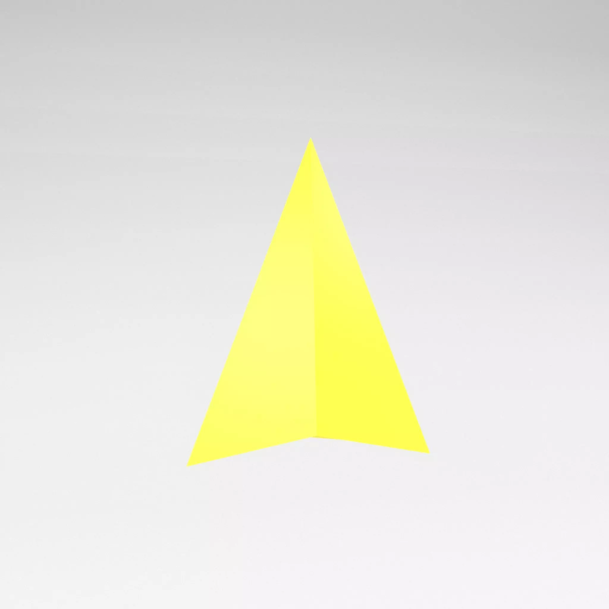 Arrow v1 001 Low-poly 3D model_0