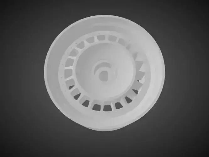 F52 Evo SC rims for Hot Wheels