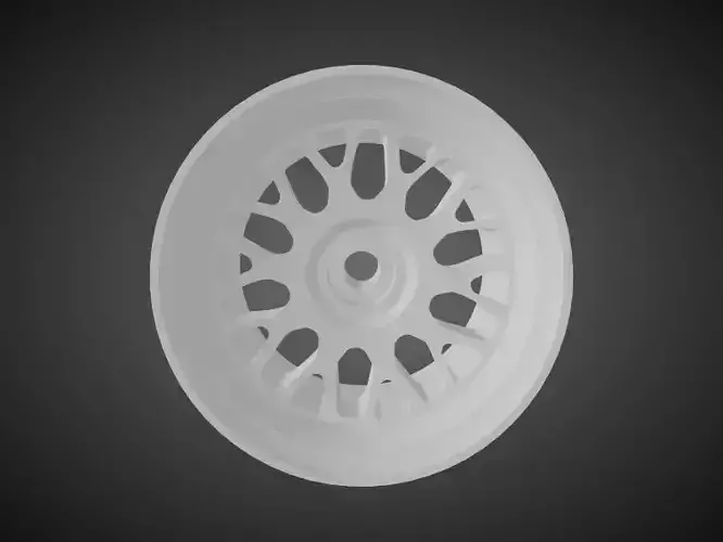 F52 Formula TR rims for Hot Wheels