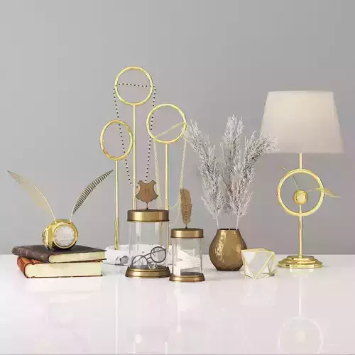 harry potter decorative set