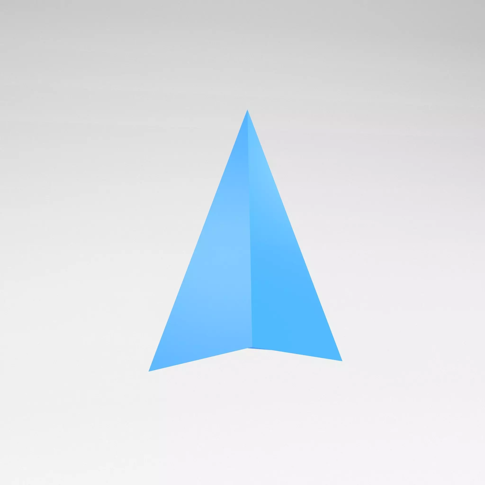 Arrow v1 006 Low-poly 3D model_0