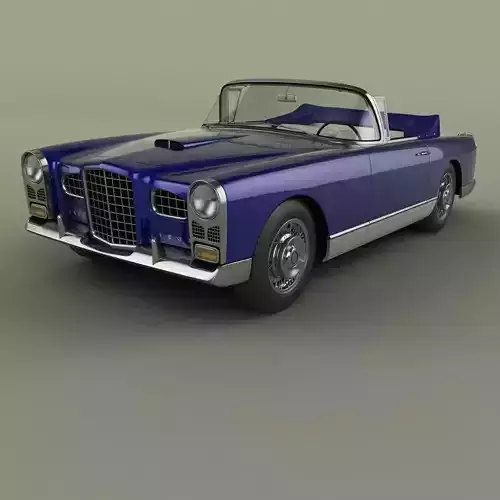 Facel-Vega FV2B Convertible 3D model