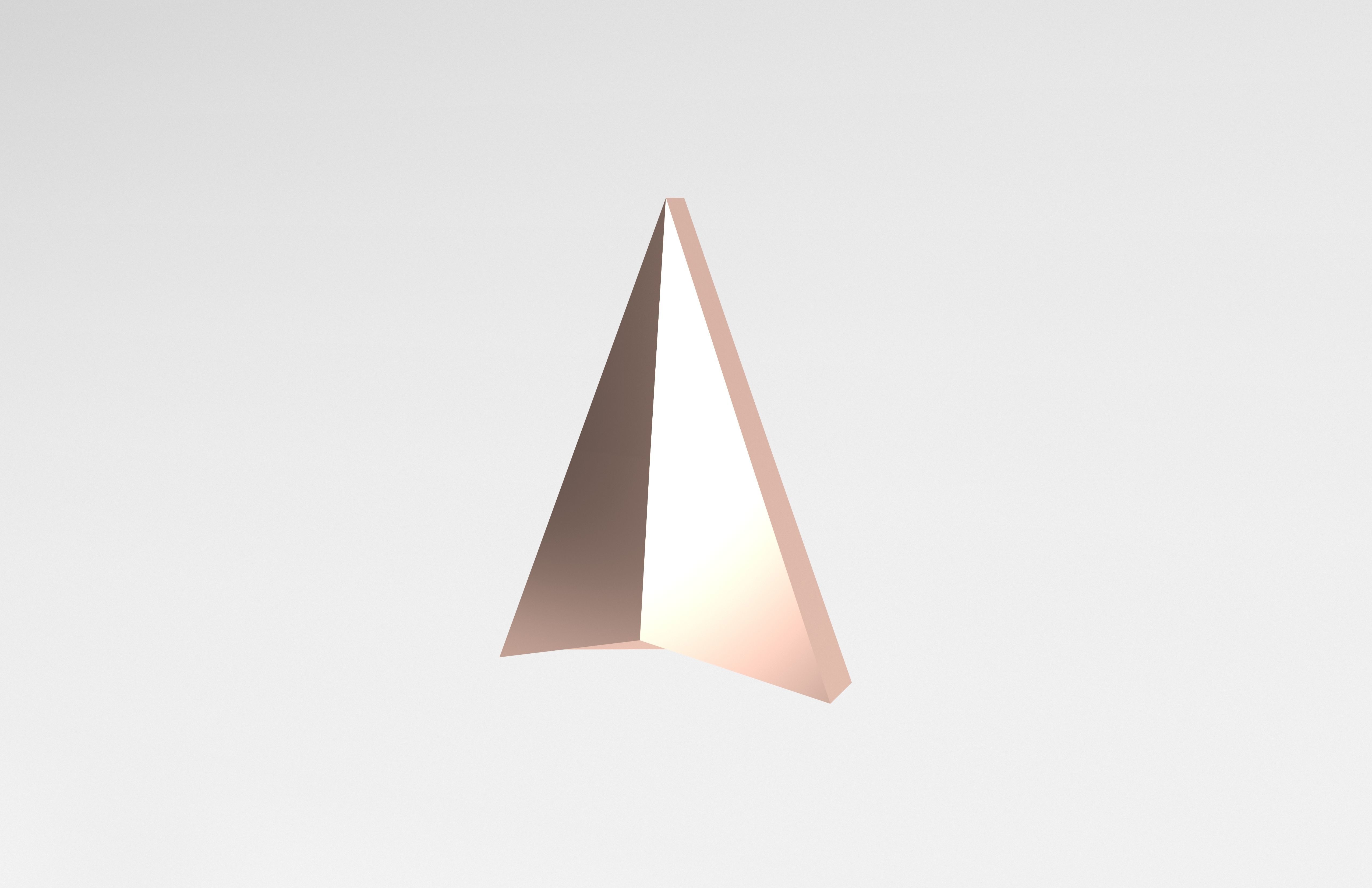 Arrow v1 012 Low-poly 3D model_2