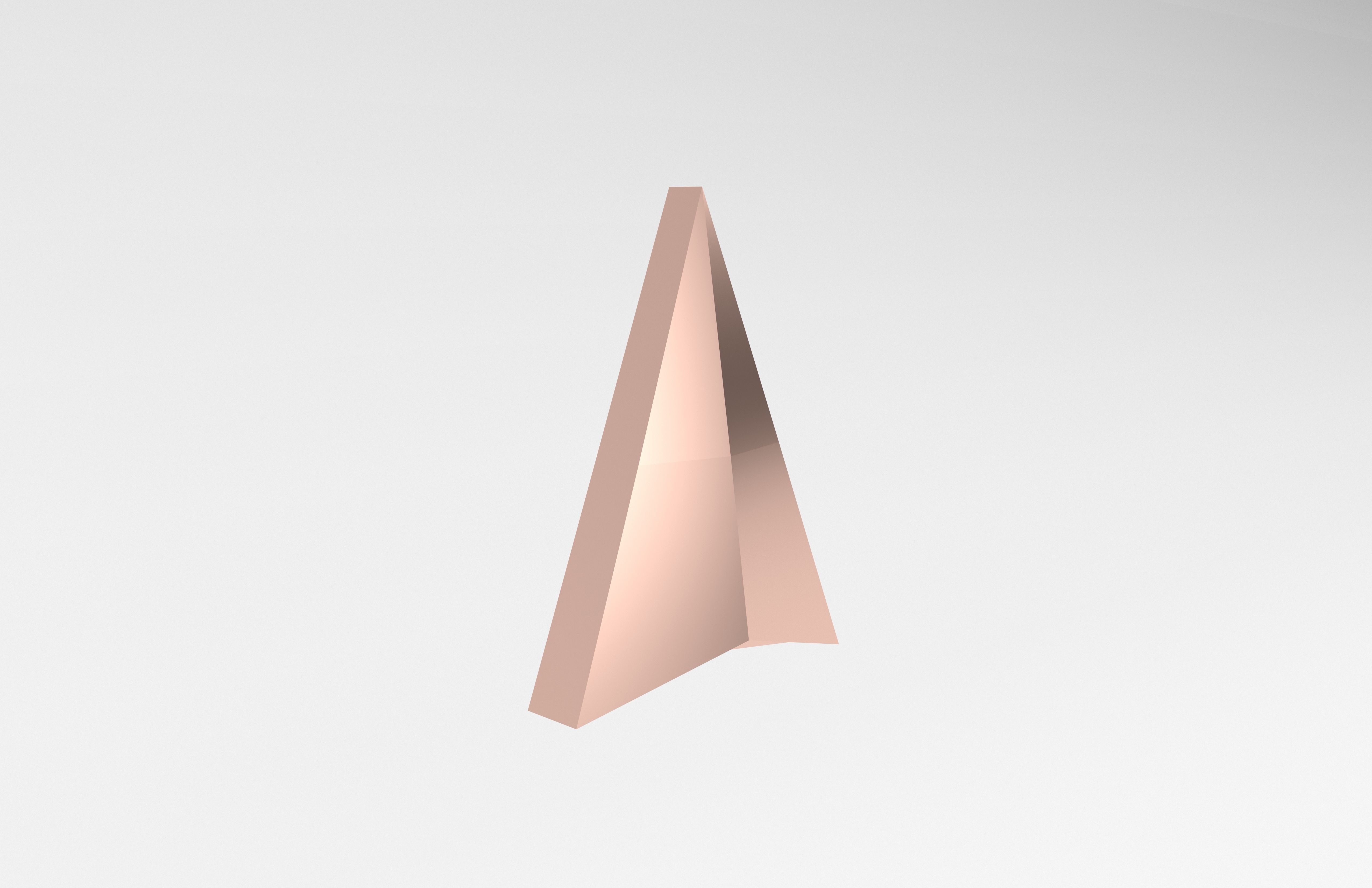 Arrow v1 012 Low-poly 3D model_3