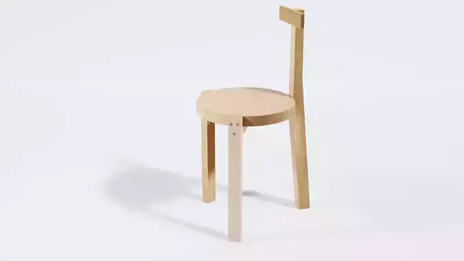 Girafa chair - brazilian furniture design