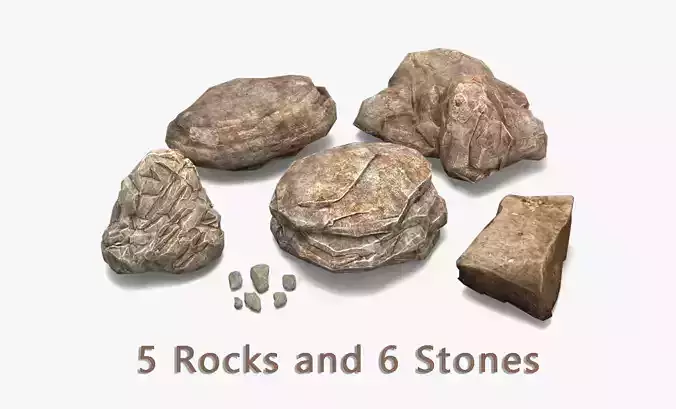 Rock and Stones Pack