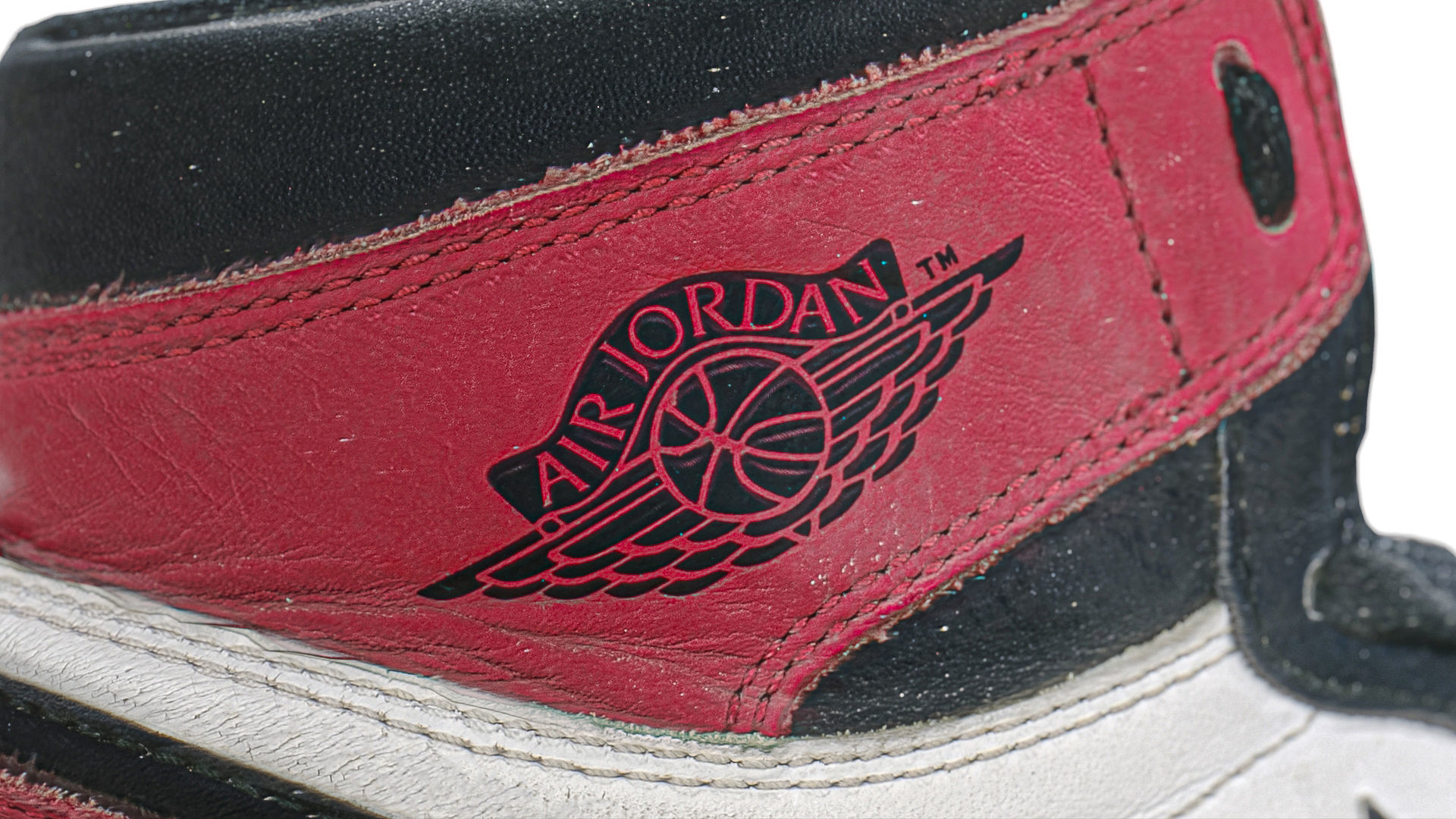Jordan 1 Black Toe 2016 Photoscan 3D model_2