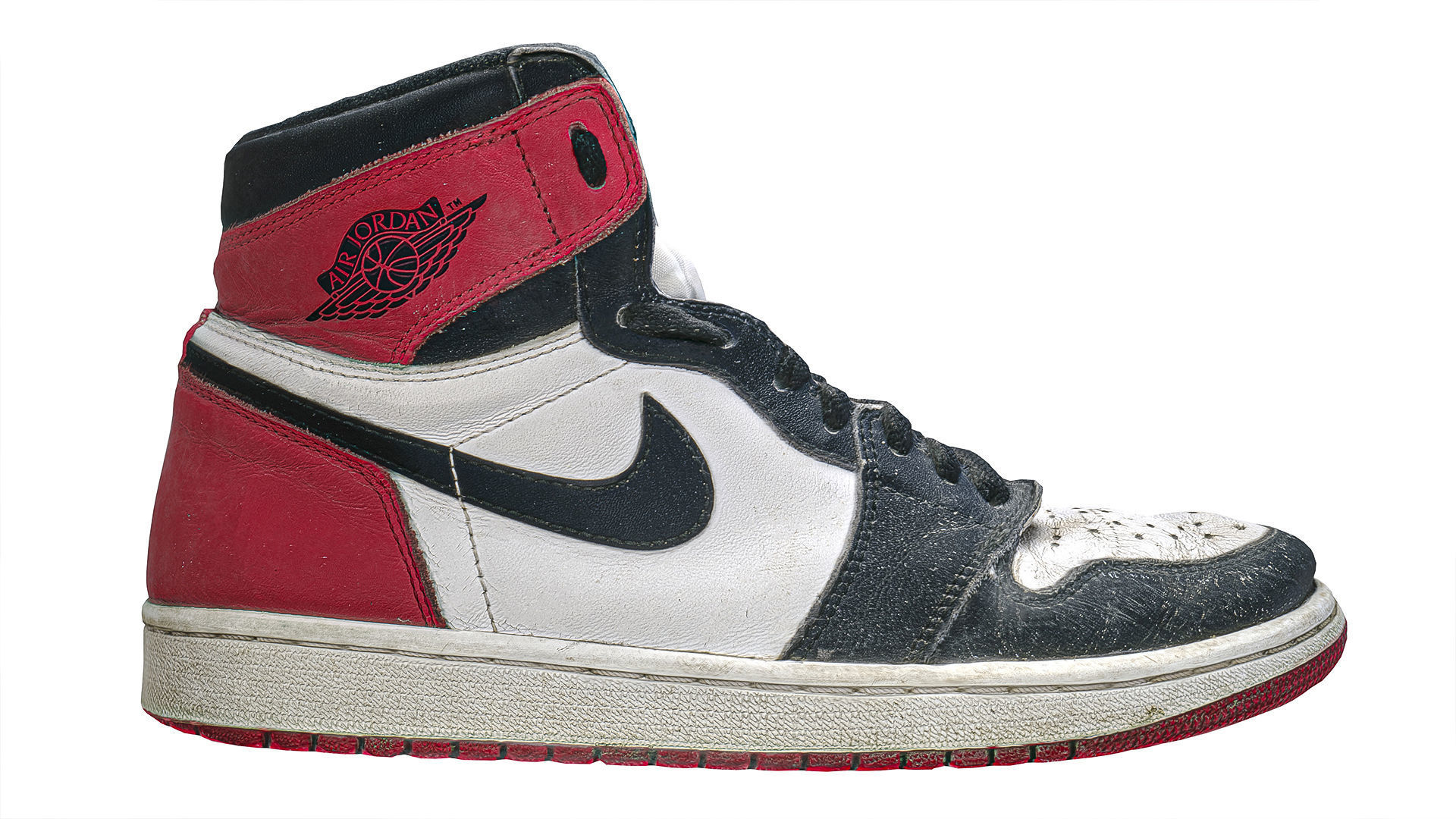 Jordan 1 Black Toe 2016 Photoscan 3D model_3
