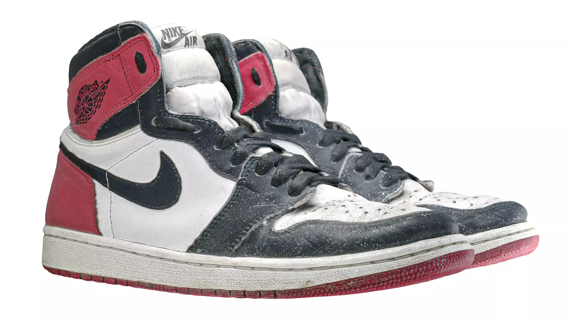 Jordan 1 Black Toe 2016 Photoscan 3D model_0