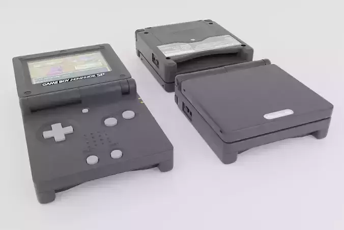 Gameboy Advance SP