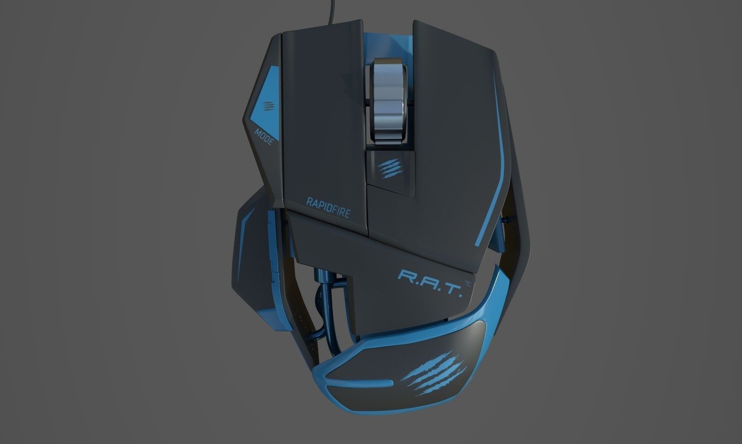 Gaming Mouse 3D model_11