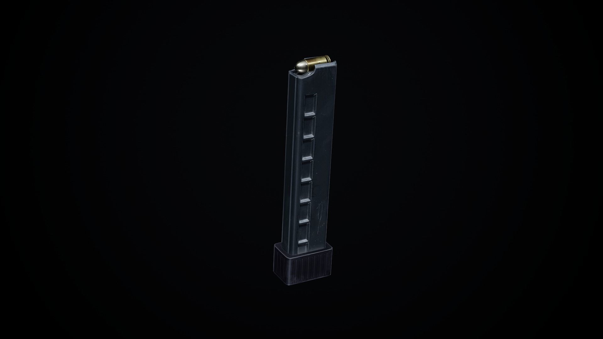 BT KH9 PBR Low-poly 3D model_7