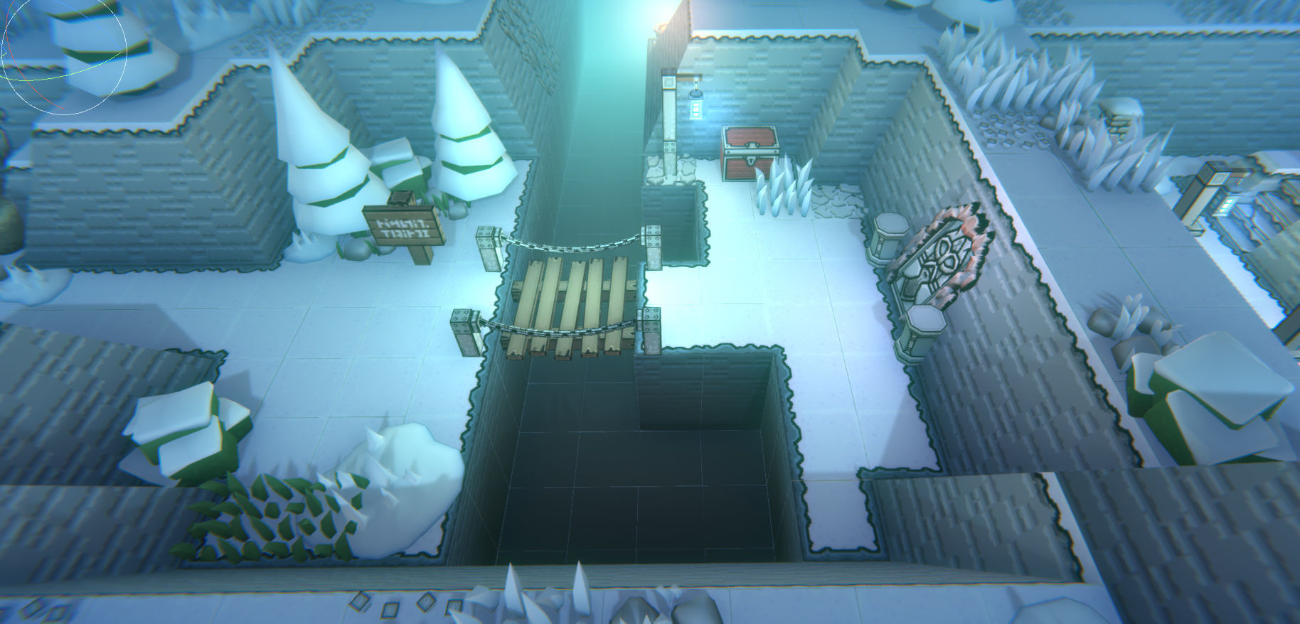 EnviroKit - THE MOUNTAIN - Retro Lowpoly Low-poly 3D model_5