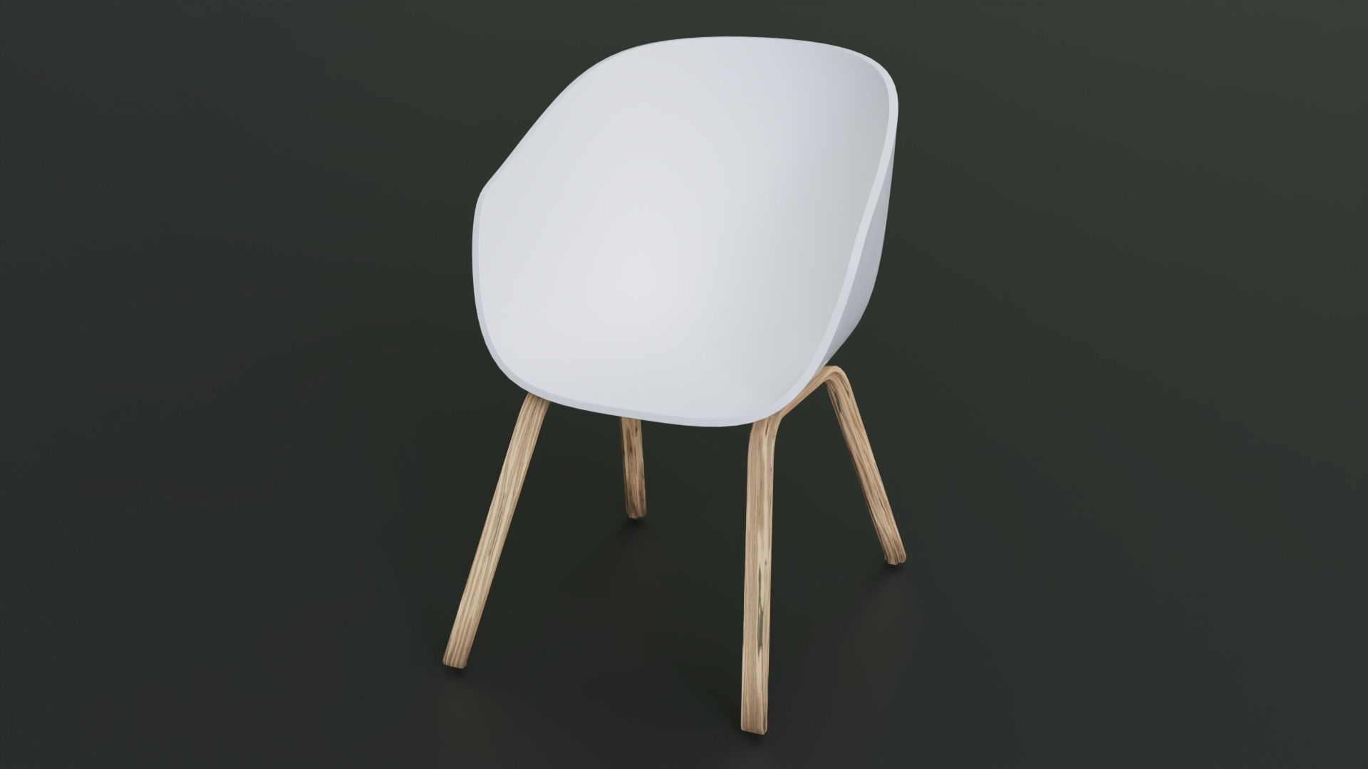 Design Chair 3D model_2
