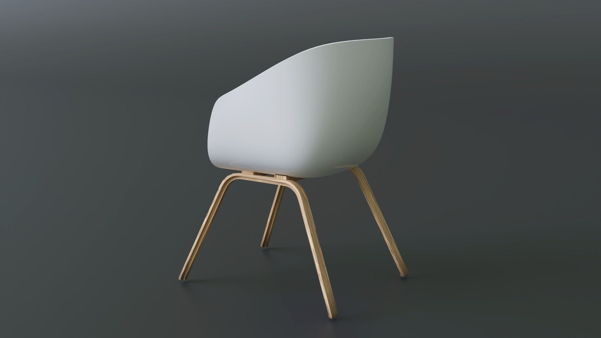 Design Chair 3D model_1