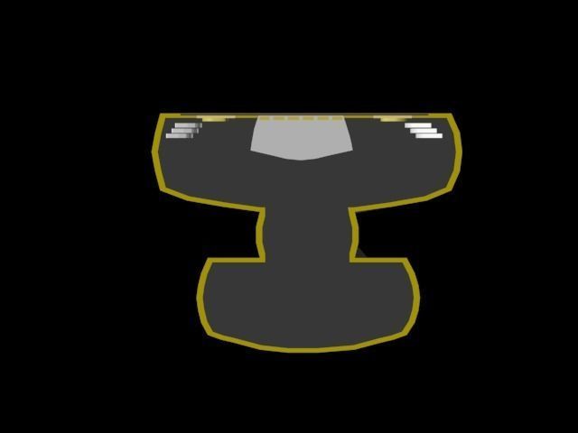 Concert Stage 3d Model  3D print model_1