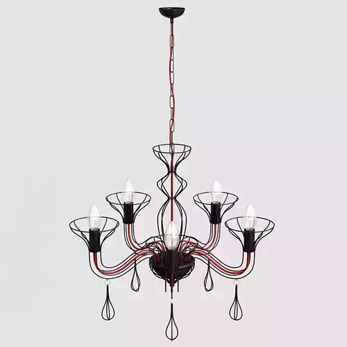 Arte Lamp A3225LM-5BK Artefact