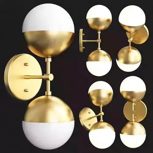 Copper Light Bra Duos Brass