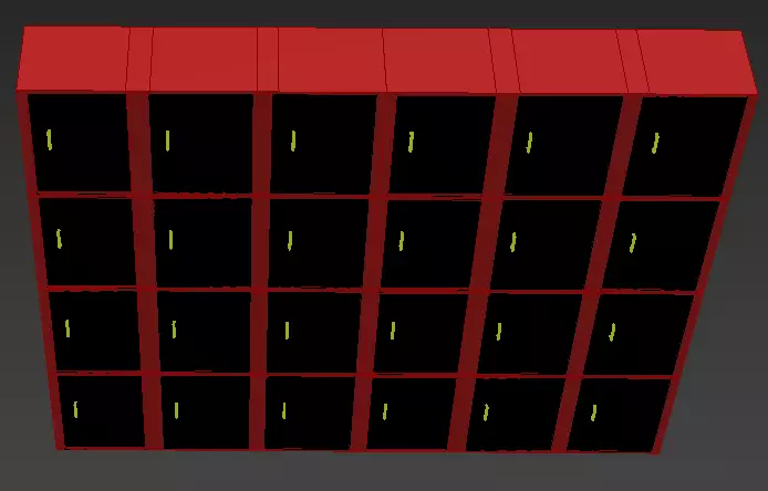 Drawer 3d Model With Cabinet 3D print model