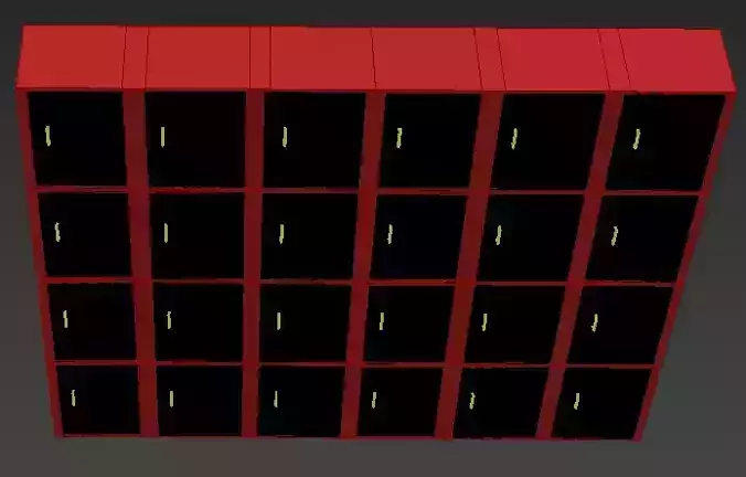 Drawer 3d Model With Cabinet  3D print model